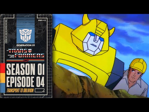 Видео: Транспорт в Обливион | Трансформеры: Поколение 1 | Сезон 1 | Эпизод 4 | Hasbro Pulse