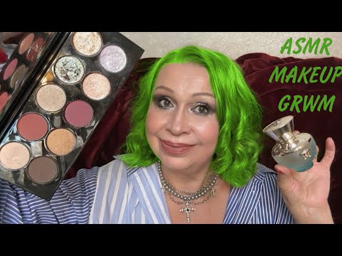 Видео: ASMR GRWM MАKEUP, СОБИРАЙСЯ СО МНОЙ, МАКИЯЖ- БОЛТАЛКА НОВОЙ КОСМЕТИКОЙ ЛЮКС