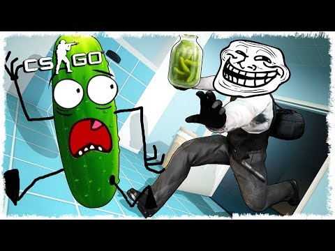 Видео: ОГУРЕЦ vs ЗЛОЙ МАНЬЯК В CS:GO!!!