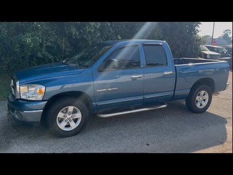 Видео: Я купил ЕЩЁ ОДИН Dodge Ram за 500 долларов?! ДАВАЙТЕ ИСПРАВИМ ЭТО!