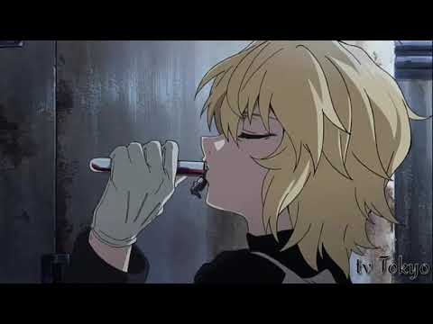 Видео: Аниме клип:Сердце бьётся дико, без тебя мне никак...Микаэла Хакуя и Мицуба Сангу//Последний Серафим.