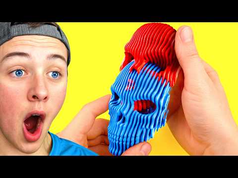 Видео: BeckBros реагируют на самые удачные 3D-принты