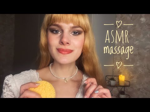 Видео: АСМР-КОСМЕТОЛОГ🤤 МАССАЖ ЛИЦА С МАСЛОМ для ТЕБЯ🤤ASMR - face massage, whisper,  cosmetologist