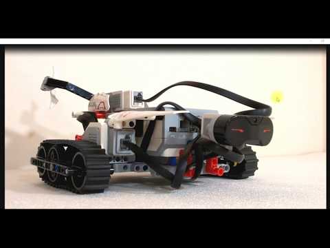 Видео: Уроки Lego EV3 6.1.  ИК датчик. Миссия: "Исследователь".
