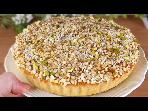 Видео: Французский пирог, который доказывает, что мука бесполезна! Без глютена, без муки и вкусно!