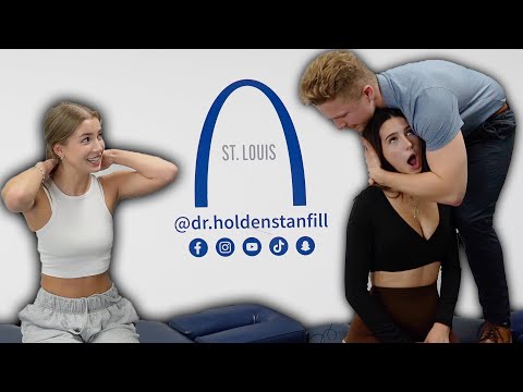 Видео: У девушки из женского студенческого общества после музыкального фестиваля сильно болит спина! | П...