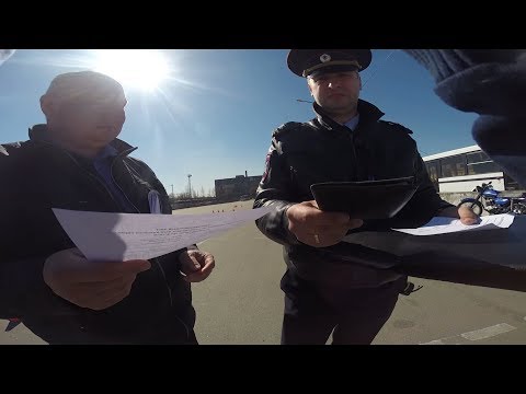 Видео: Сдача экзамена Мото 2017 (категория А) в ГИБДД Санкт-Петербург / Motorcycle Driving Test in Russia