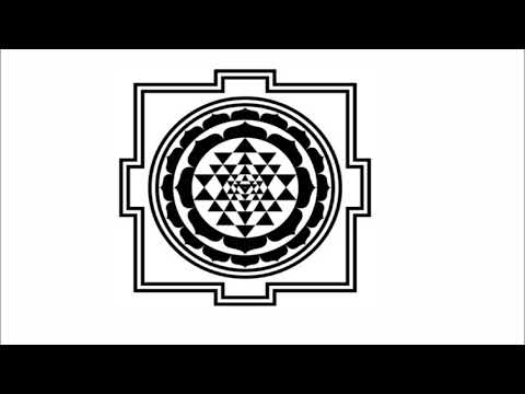 Видео: Шри Янтра медитация - созерцание