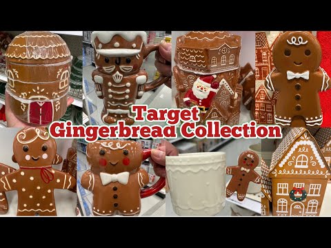 Видео: 🎄 НОВАЯ коллекция пряников Target 2025 🎅 Очаровательные кружки, банки и тарелки!