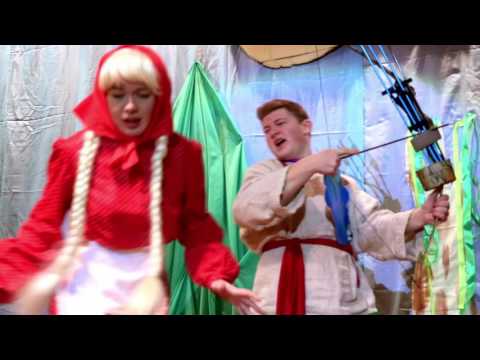 Видео: Спектакль по мотивам русской народной сказки "Морозко"
