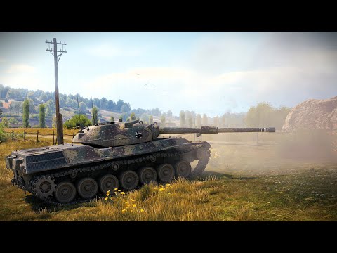 Видео: Leopard PT A: Нет Спасения, Нет Жалости - World of Tanks