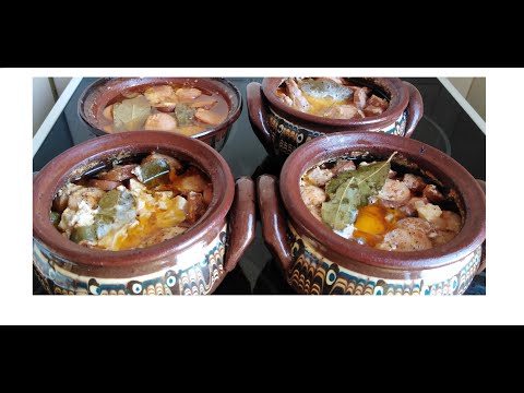 Видео: Гювечета на фурна - Baked pots