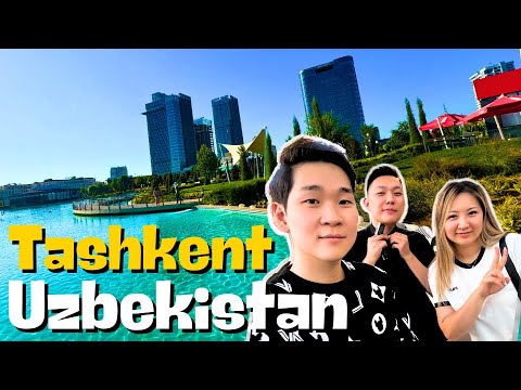 Видео: Прилетела в Ташкент спустя 5 лет 🤩 | TASHKENT CITY MALL | SEOUL MUN