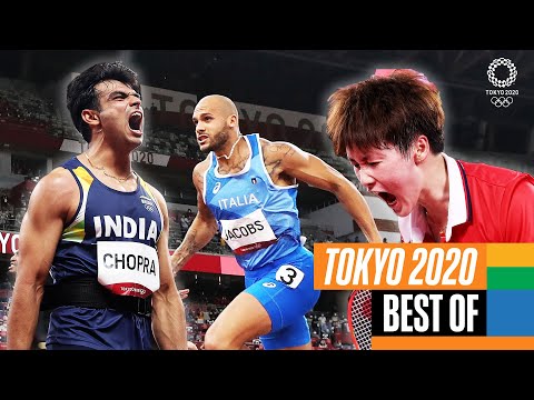 Видео: Все виды спорта в Токио-2020 в одном видео 🏃‍♂️ 🏸 🎾 🥋 ⚽️ 🏓 🏊🏻‍♂️