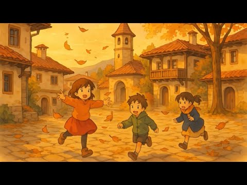 Видео: Ноември – детска песен за топлината на есента