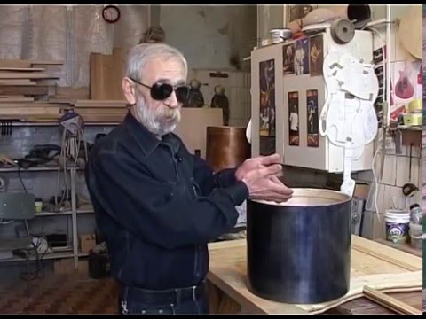 Видео: Кавказские барабаны Доли от Олега