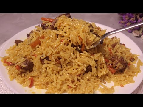 Видео: ПЛОВ! Как Правильно Приготовить Настоящий УЗБЕКСКИЙ ПЛОВ.  Простой РЕЦЕПТ Плова