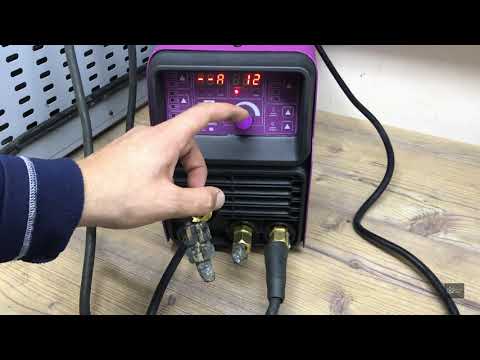 Видео: Обзор WEGA miniMIG 200 START PRO