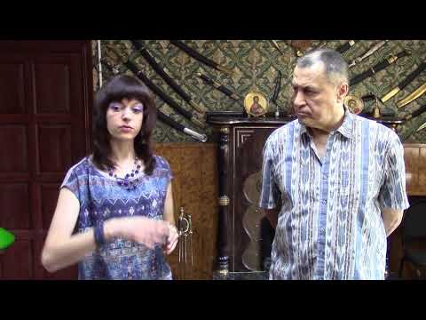 Видео: Пистолет для Шварценеггера, шашка и кинжал ККВ  производства "Назаров и Калибр"  (г.Иваново)