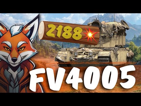 Видео: FV4005 ПОШУК ПРОБИТТЯ 2000 + ПРОЄКТ "ВАВИЛОН" | #FoxMe_1 #wot #wot_ua