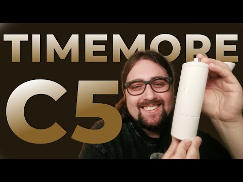 Видео: НОВАЯ кофемолка TIMEMORE C5