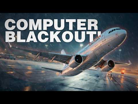 Видео: Управление не работает!! Кошмар компьютера Airbus