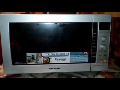 Видео: Самостоятельный ремонт микроволновой печи Panasonic