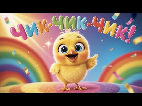 Видео: Чик-чик-чик! | Весёлая песенка про цыплёнка