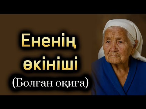 Видео: Ененің өкініші. Өзгеге сабақ болатын оқиға. Шынайы өмірден алынған оқиға