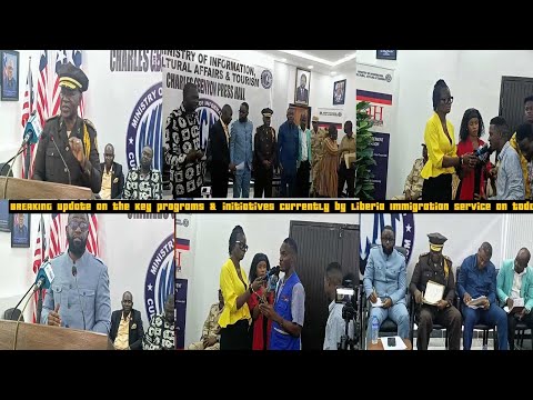 Видео: СРОЧНАЯ информация о ключевых программах и инициативах Иммиграционной службы Либерии на сегодня.