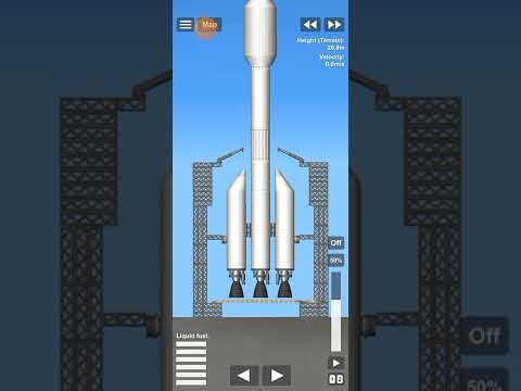 Видео: Как сделать установку для ракеты (SPACE FLIGHT SIMULATOR)(((((((((((((((((