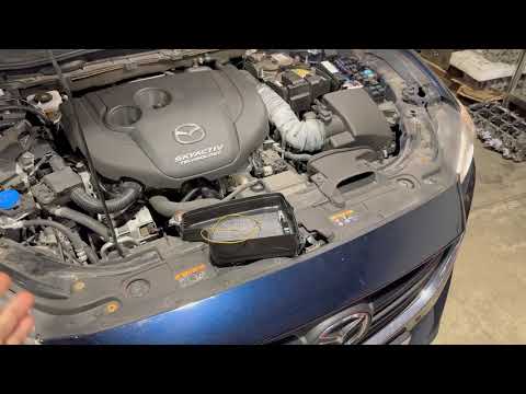 Видео: Не меняйте турбину на Mazda 2.2 Skyactiv Diesel, пока не посмотрите это — устранение ошибки Mazda...