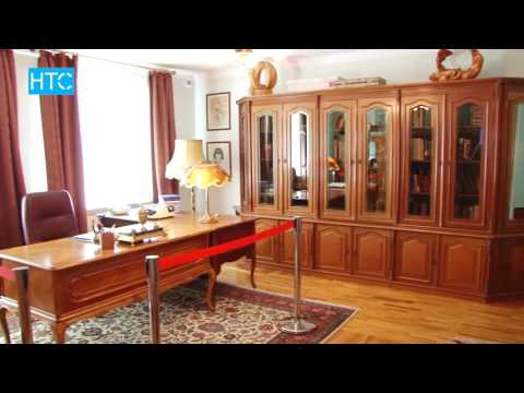 Видео: На содержание дома Чингиза Айтматова не хватает средств / НТС / 21.06.16