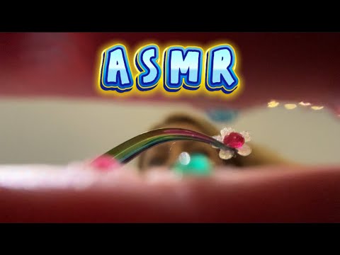 Видео: асмр 👩‍⚕️очищу твои глазки 👓• asmr eye cleaning 👀