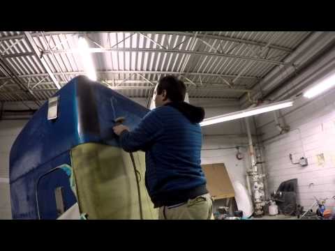 Видео: Давид: дальнобой по США Америка. Восстановление петрухи