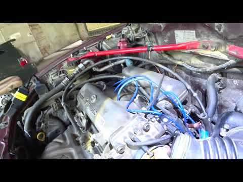 Видео: Toyota RAV 4 большие обороты холостого хода.