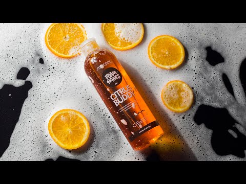 Видео: Шампунь для предварительной мойки Citrus Buddy от Foam Heroes