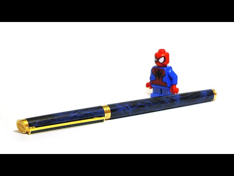 Видео: Обзор перьевой ручки Dunhill Gemline