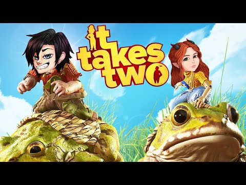 Видео: СЕМЕЙНЫЕ  ПРИКЛЮЧЕНИЯ В ИГРЕ ОТ СОЗДАТЕЛЕЙ AWAY OUT - IT TAKES TWO!