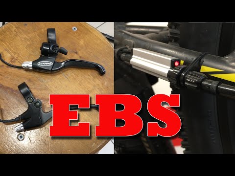 Видео: Тормоза на электровелосипед | Отключение моторколеса тормозными ручками