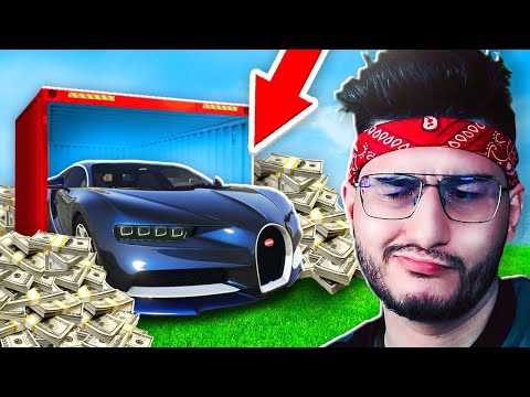 Видео: НЕВЕРОЯТНОЕ ВЕЗЕНИЕ В КОНТЕЙНЕРАХ ГТА 5 РП