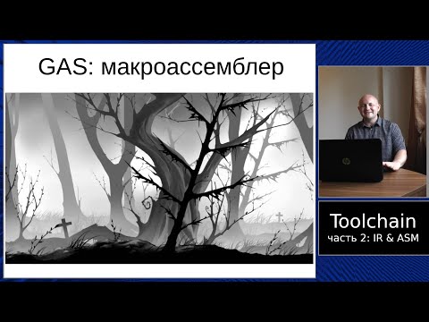 Видео: Специальный выпуск: лекции по тулчейну, часть 2, миддленд и ассемблер