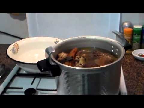 Видео: Холодец в скороварке