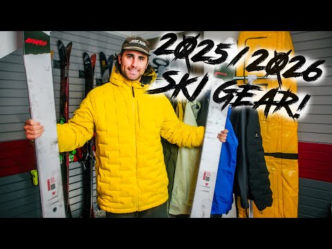 Видео: МОЕ ЛЫЖНОЕ СНАРЯЖЕНИЕ 2026 ГОДА!