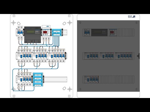 Видео: Бюджетный квартирный электрощит.