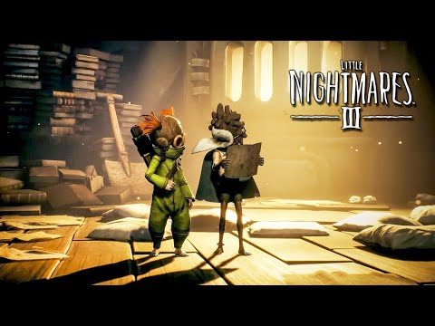 Видео: Little Nightmares III 1 серия