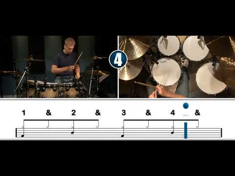 Видео: Барабанная сбивка для начинающих 2