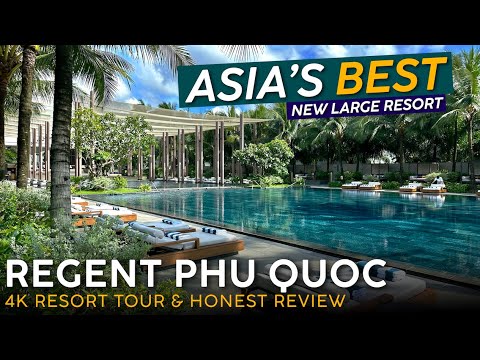Видео: THE REGENT Фукуок, Вьетнам 🇻🇳【4K Resort Tour & Review】Абсолютно ВЕЛИКОЛЕПНО!