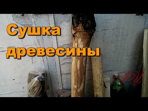 Видео: Сушка древесины