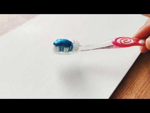 Видео: Две самые простые в покраске рождественские ёлки ​​/ Живопись акрилом для начинающих